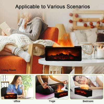 Flame Aromatherapy Diffuser