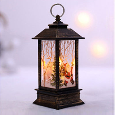 Christmas Portable Oil Lamp