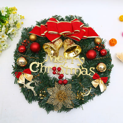 Christmas Garland Window Decorations