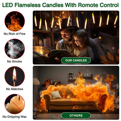 Harry Potter Floating Magic Candles