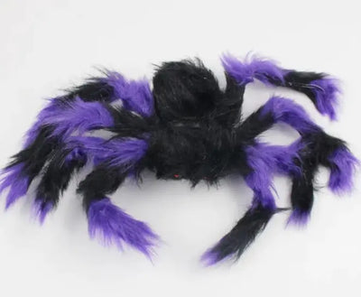 Spider Plush & Web Set