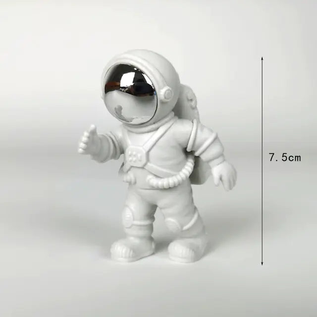 Astronaut & Moon Decor Set