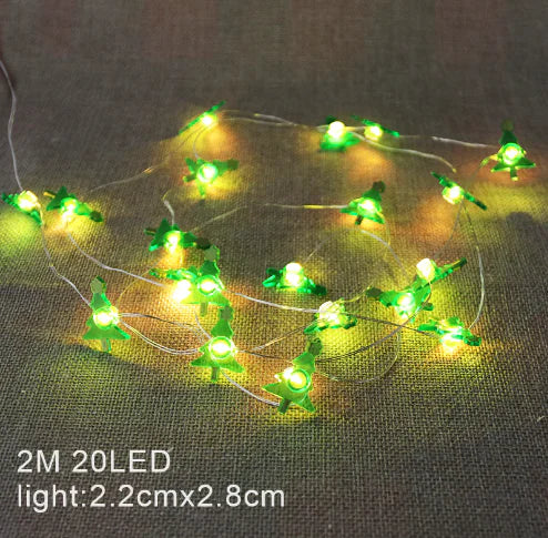 Snowflake Christmas LED String lights