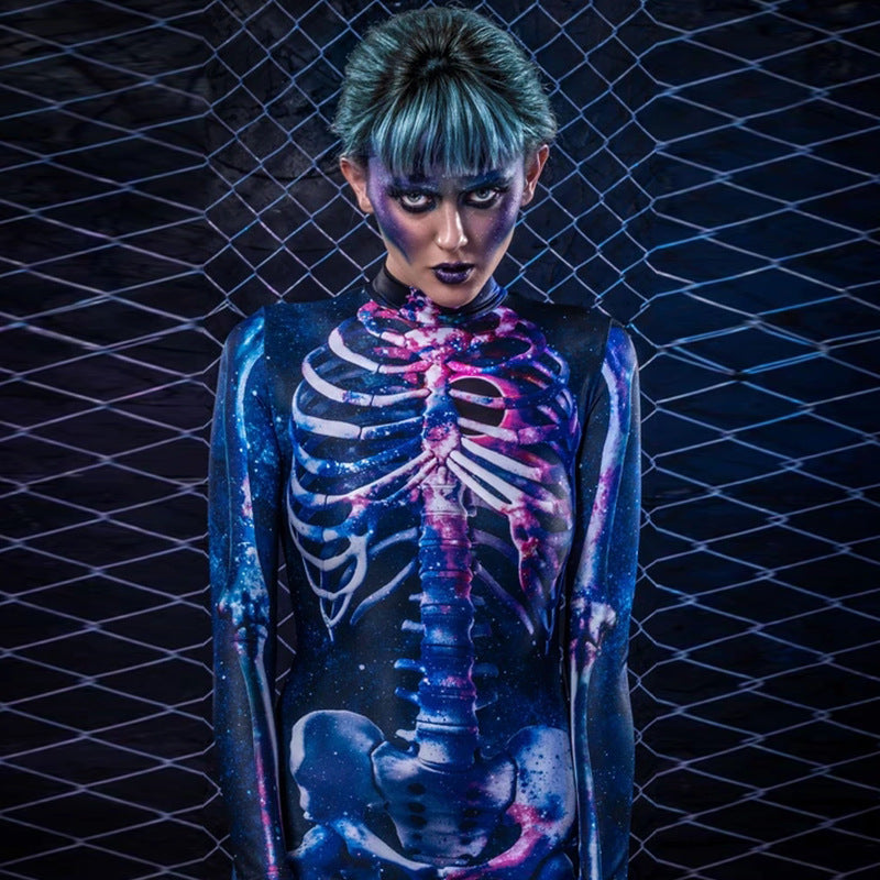 Glow-in-the-Dark Skeleton Suit