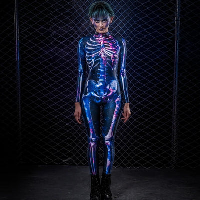 Glow-in-the-Dark Skeleton Suit