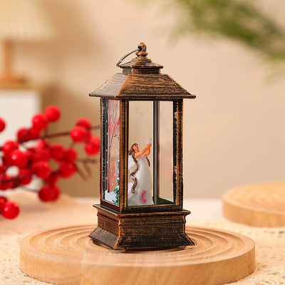 Christmas Portable Oil Lamp