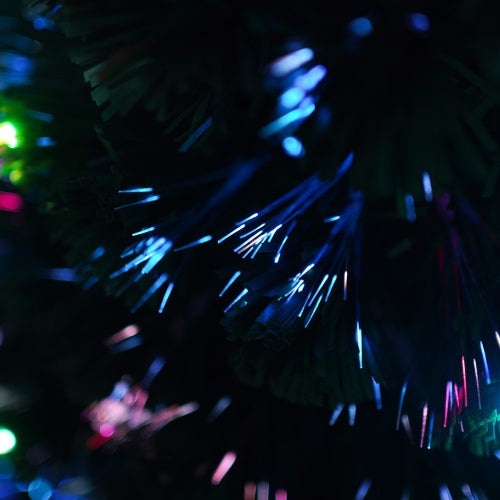 Fiber Optic Christmas Tree