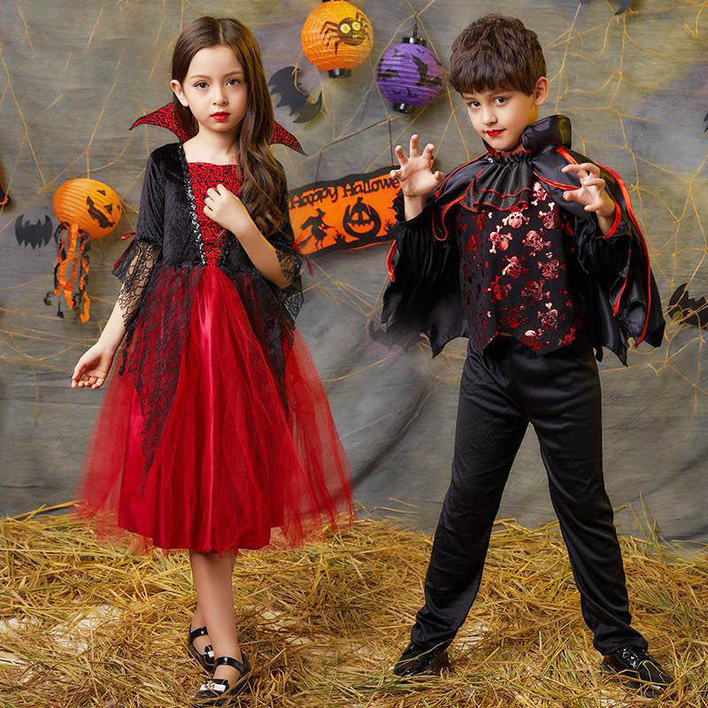 Halloween Vampire Princess Dress