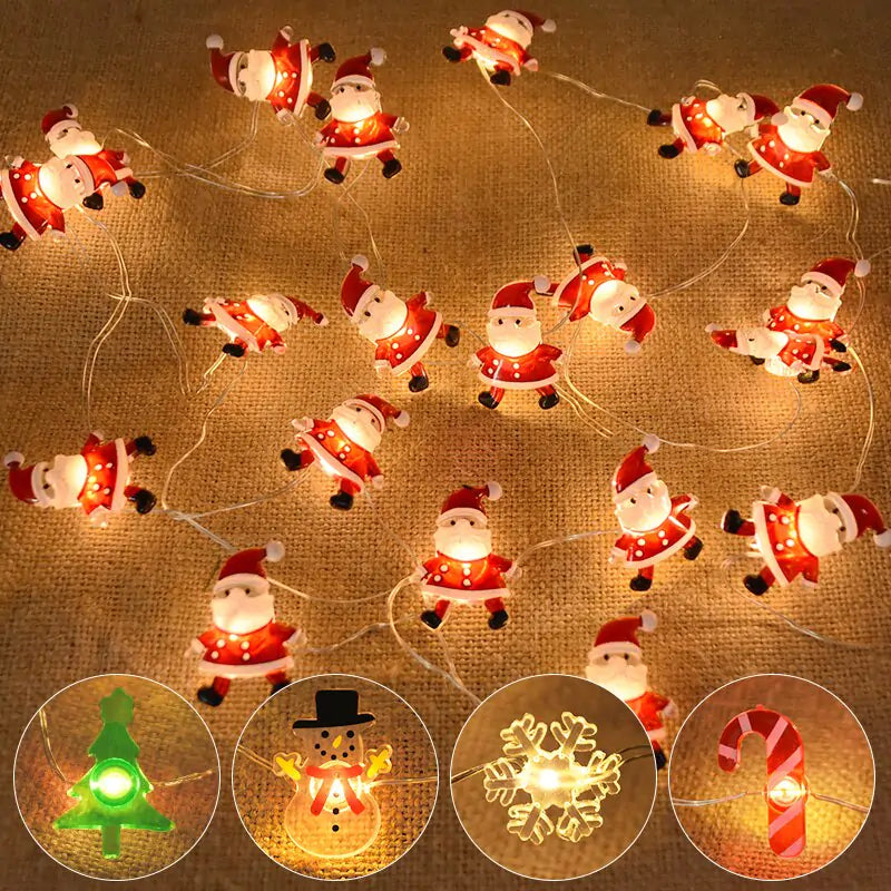 Snowflake Christmas LED String lights