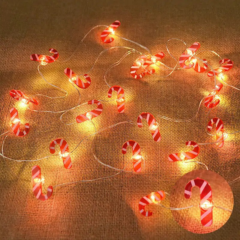 Snowflake Christmas LED String lights