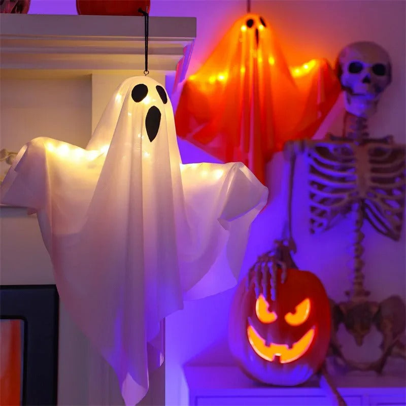 Glowing Halloween Scream Ghost