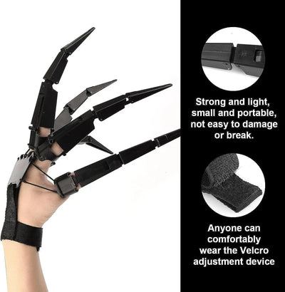 Halloween Articulated Finger Gloves