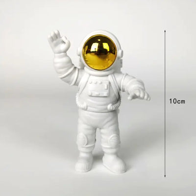 Astronaut & Moon Decor Set