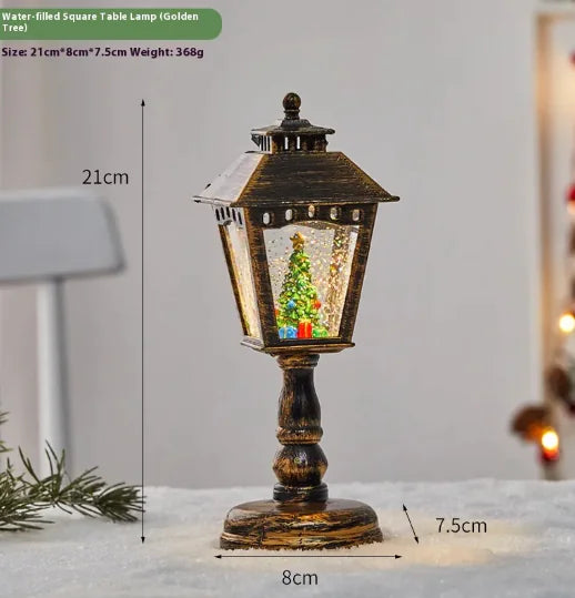 Vora Festive Christmas Lantern