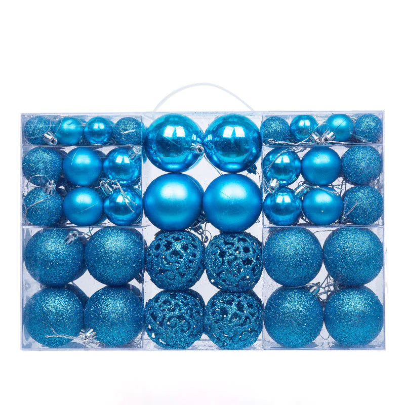 Christmas Ball Decorations 100 pcs