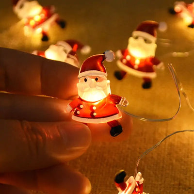 Snowflake Christmas LED String lights