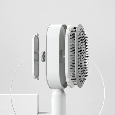 Effortless Self-Cleaning Hair Brush