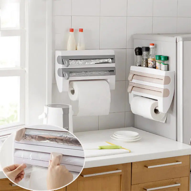 Multi-Functional Kitchen Organizer Rack