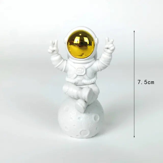 Astronaut & Moon Decor Set