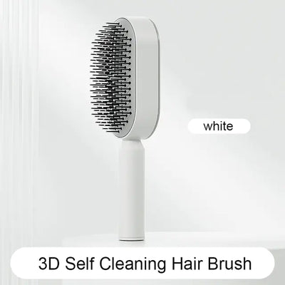 Effortless Self-Cleaning Hair Brush