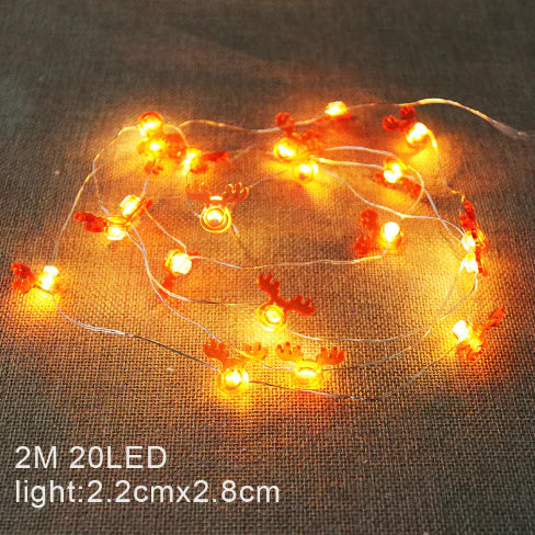 Snowflake Christmas LED String lights