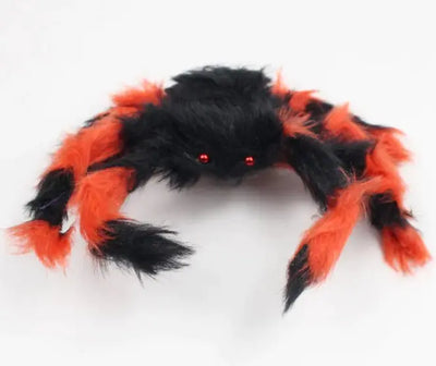 Spider Plush & Web Set