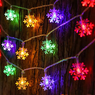 Snow Glow LED Lights